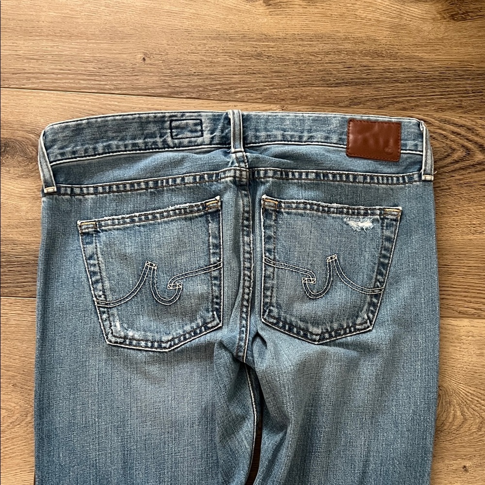 AG jeans- size 27 + Joe’s jeans- size 27
